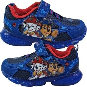 New Paw Patrol Toddler Boys' Slip-On Sneakers, Size 10‎ Blue, Multicolor New